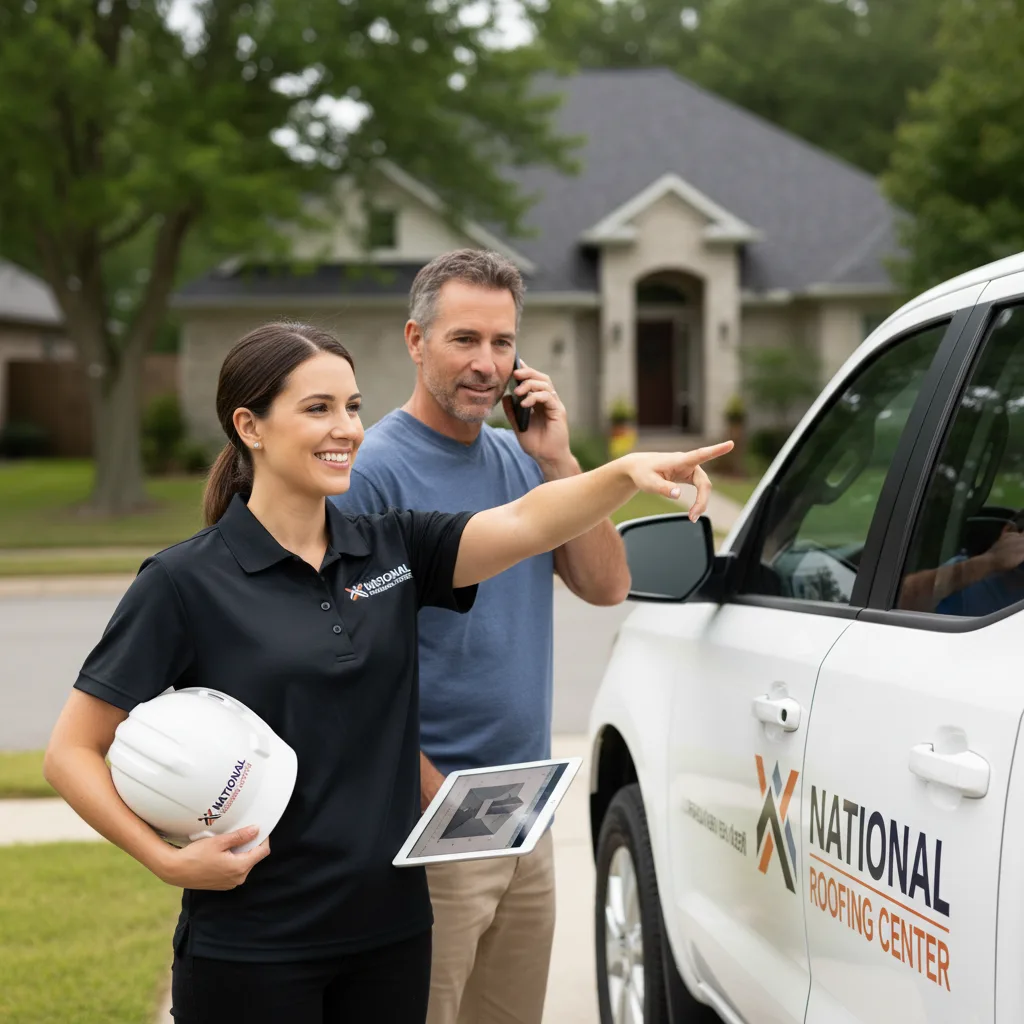 National Roofing Center customer support in Brownstown