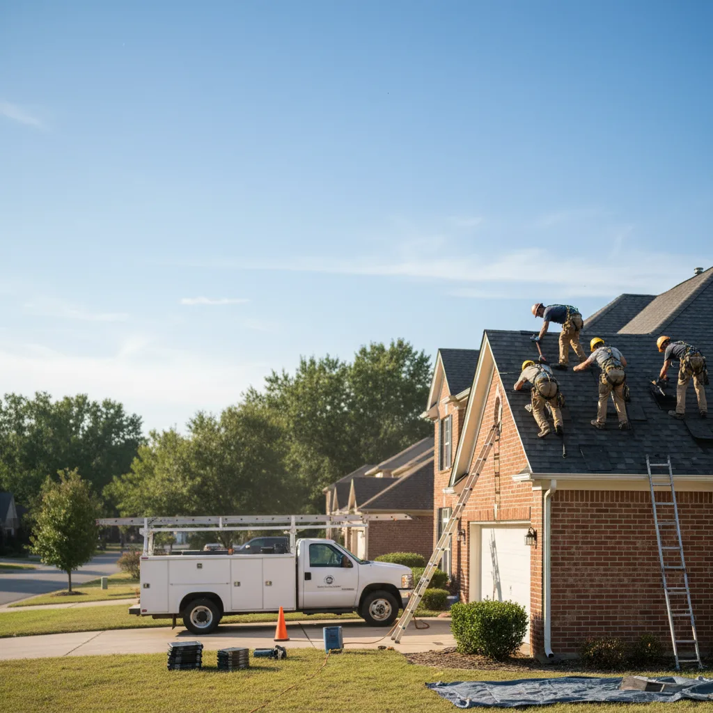 Roof Repair in Brownstown